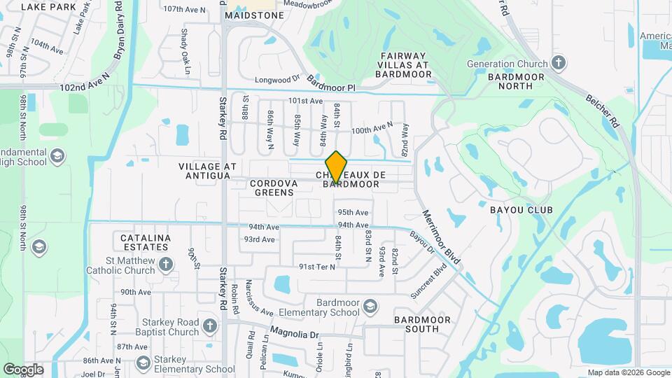 8372 Candlewood Rd Map and Location Details