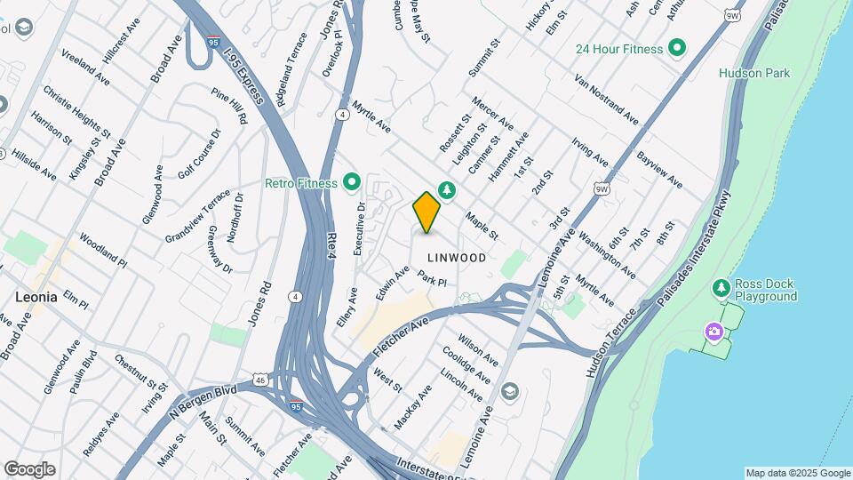 420 Fairview Ave Map and Location Details