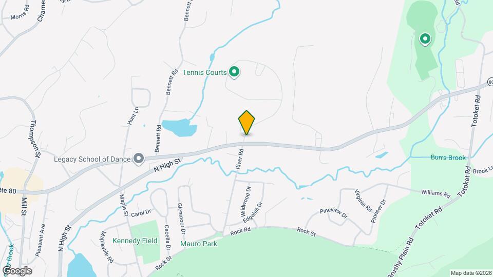 235 Foxon Rd Mapa y Detalles de la Ubicación