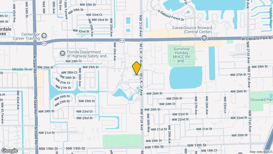 2820 & 2830 Somerset Dr Map and Location Details