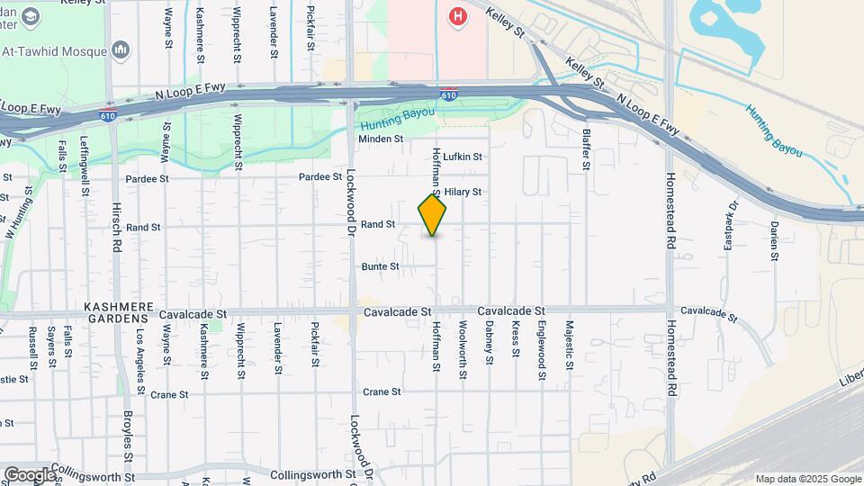 4701 Hoffman St Map and Location Details