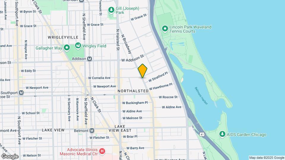 3474 N Broadway St, Unit 2 Mapa y Detalles de la Ubicación