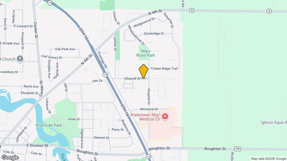 Fieldcrest Apts Mapa y Detalles de la Ubicación