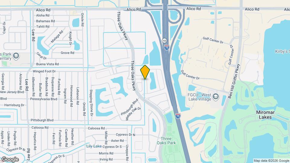 9793 Roundstone Cir Mapa y Detalles de la Ubicación