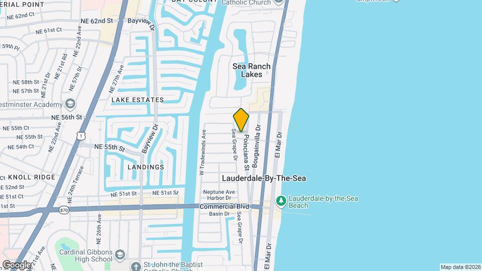220 Washingtonia Ave Mapa y Detalles de la Ubicación