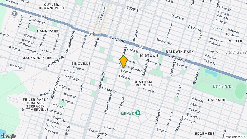 214 E 48th St Map and Location Details