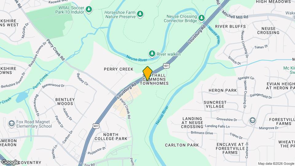 7809 River Field Dr Map and Location Details