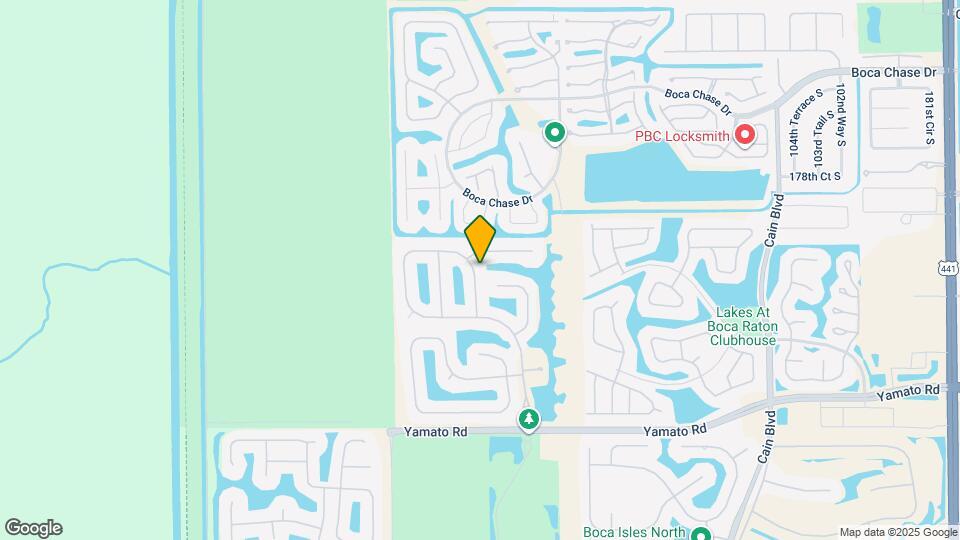 18544 Ocean Mist Dr Map and Location Details