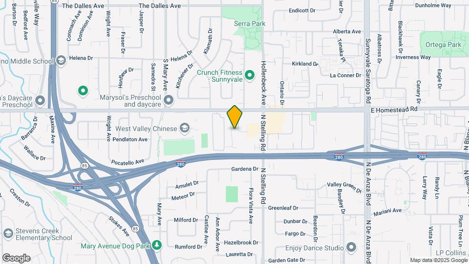1732 Noranda Dr Map and Location Details