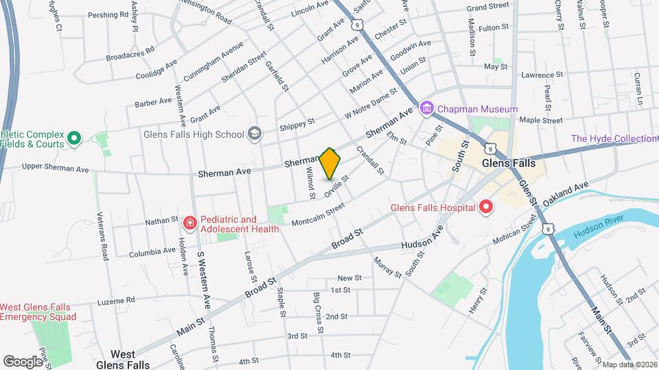 13 Darwin Ave Map and Location Details