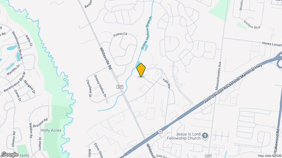 905 Arlington Dr Map and Location Details