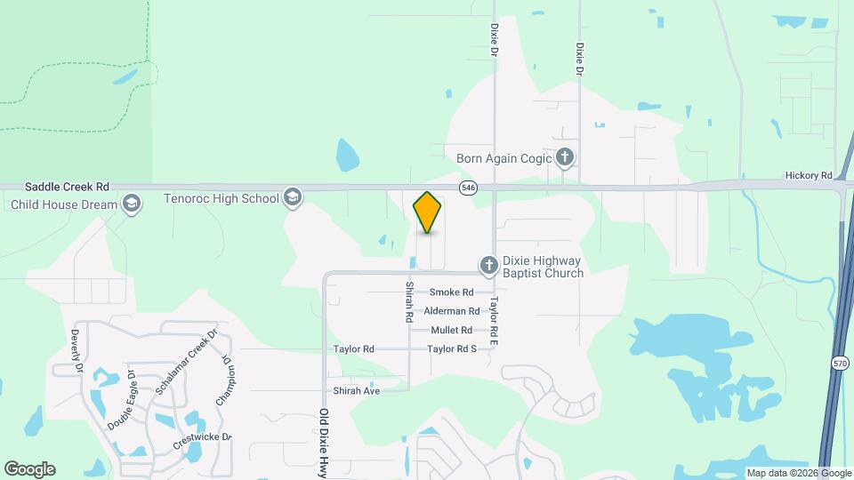 45 Tower Manor Dr Map and Location Details