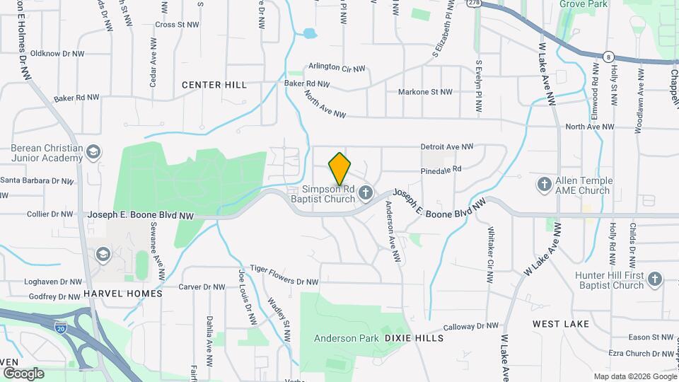 2043 Chicago Ave NW Map and Location Details