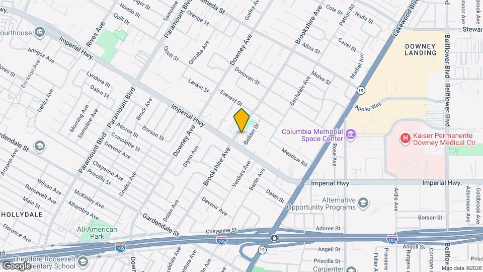 12566 Brookshire Ave Apartments and Nearby Downey Apartments For Rent