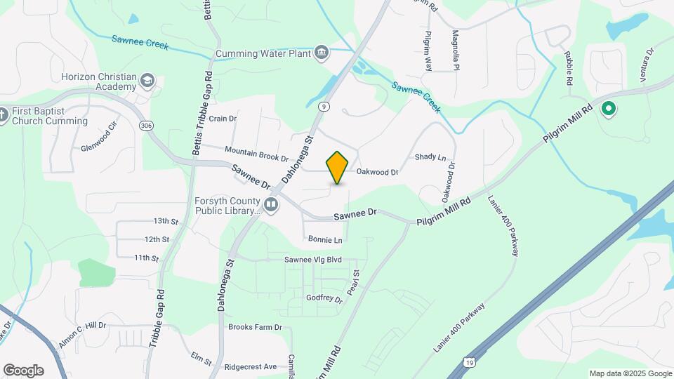 119 Fairway Crossing Way Map and Location Details