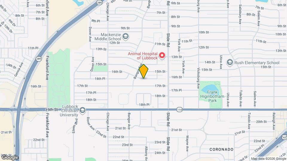 5231 16th St Map and Location Details