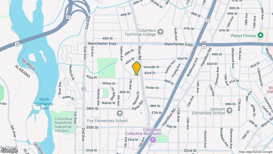 4205 Meritas Dr Map and Location Details