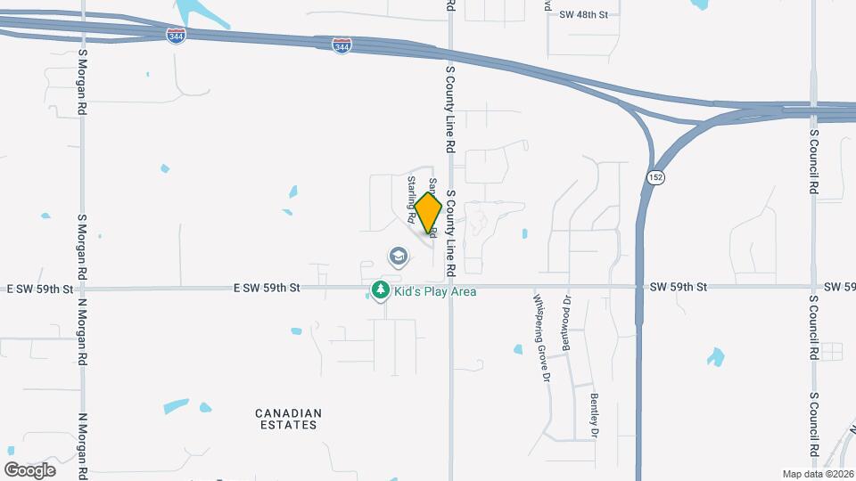 5809 Sanderling Rd Mapa y Detalles de la Ubicación