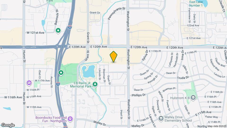 Vega Mapa y Detalles de la Ubicación