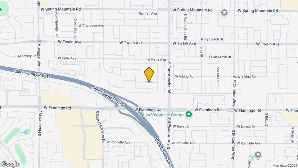 9515 Gainey Ranch Ave Map and Location Details