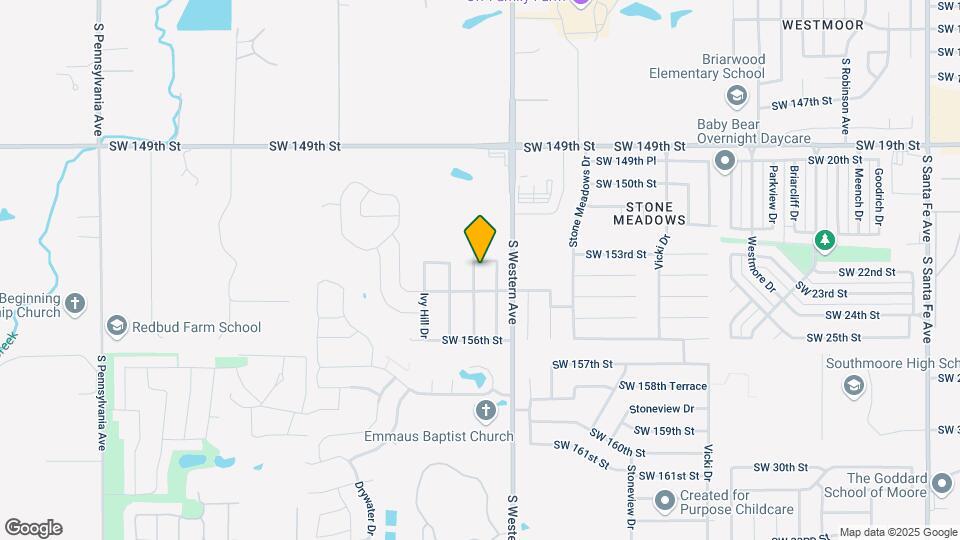 15404 Lilly Garden Ln Map and Location Details