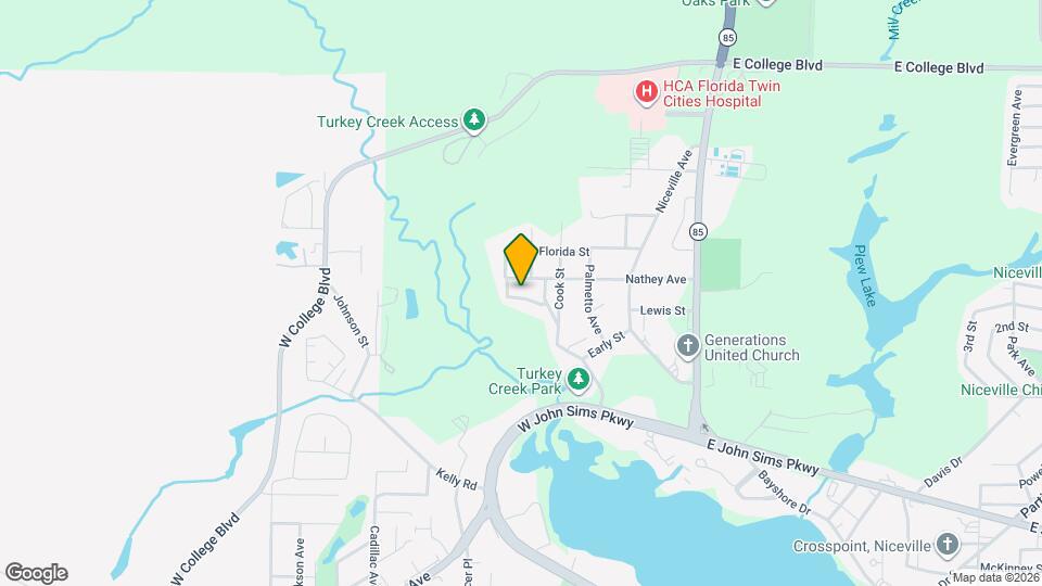 122 Big Oaks Ln Map and Location Details