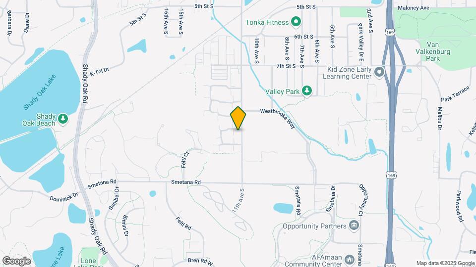 1110 Trailwood N Map and Location Details