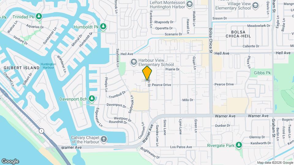 16701 Algonquin St Map and Location Details