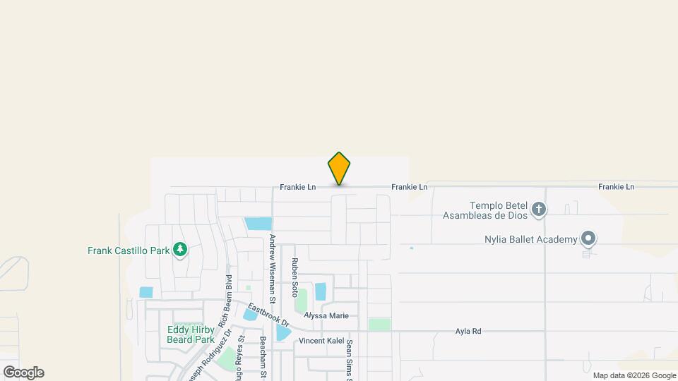 14465 Mariam Hanna St Map and Location Details