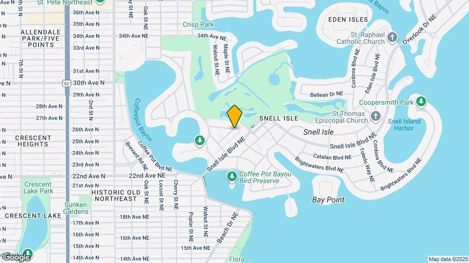 275 Mateo Way NE Map and Location Details