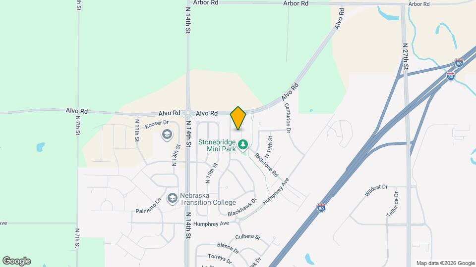 7353 N 17th Ct Map and Location Details