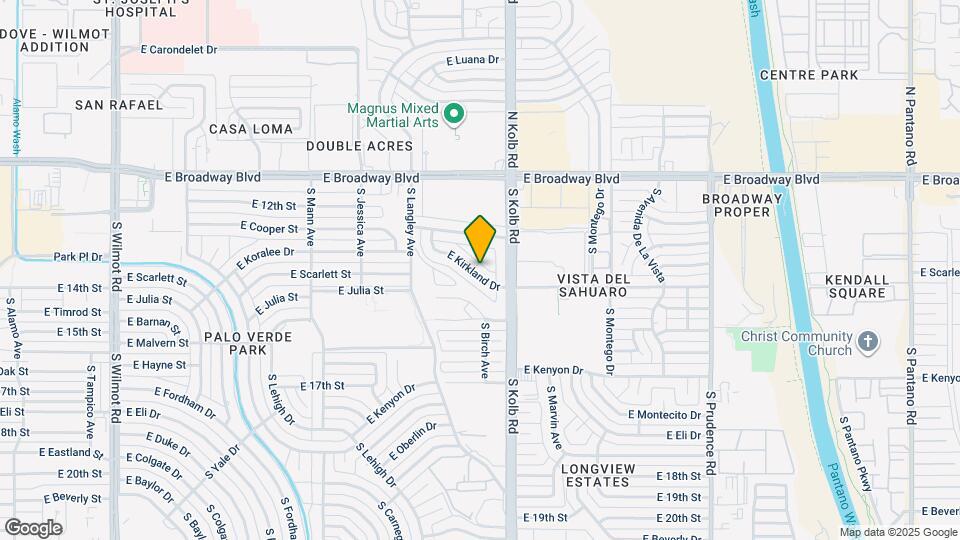 7021 E Kirkland Dr Map and Location Details