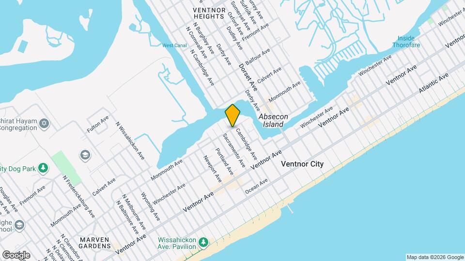 131 N Harvard Ave Map and Location Details