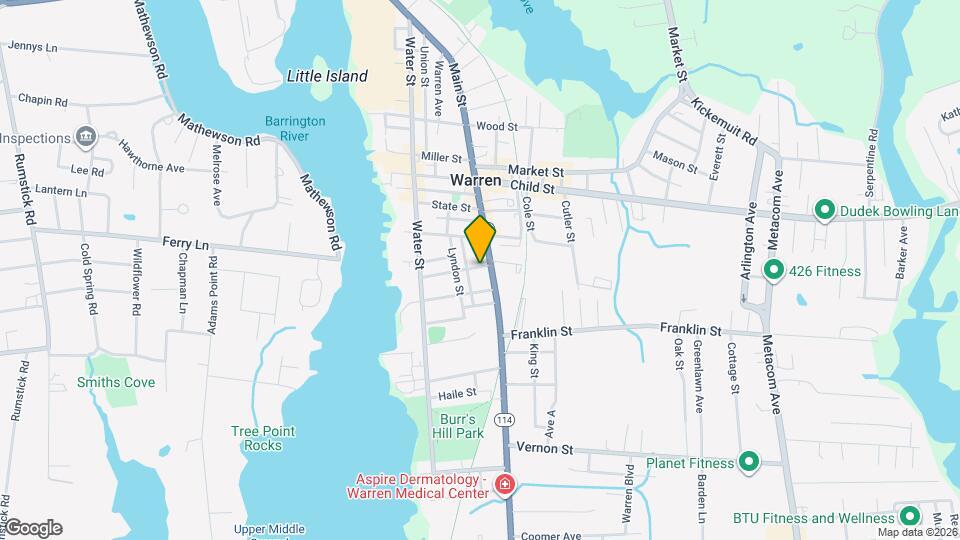 10 Broad St Map and Location Details