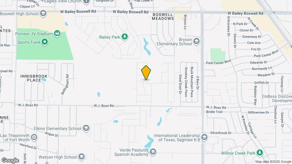 8301 Sniptoe Dr Map and Location Details