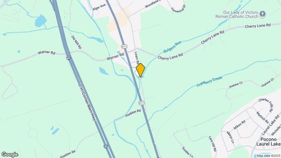 222 Learn Rd Map and Location Details