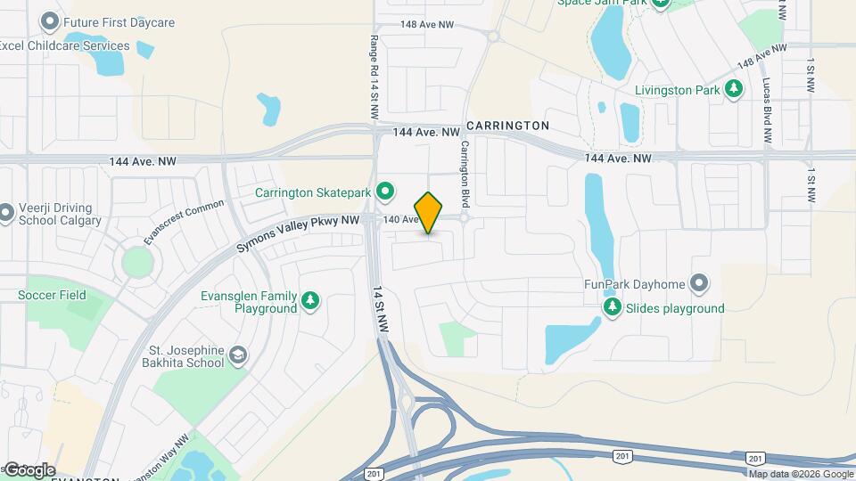 255245 Carrington Cir NW Map and Location Details