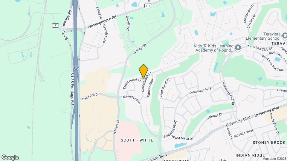 514 Hidden Brook Ln Mapa y Detalles de la Ubicación