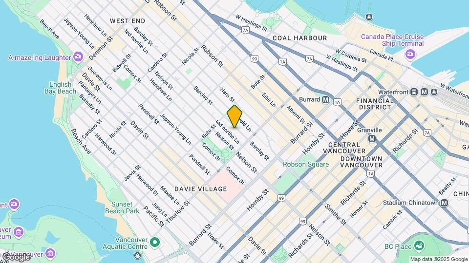1126 Barclay St Map and Location Details