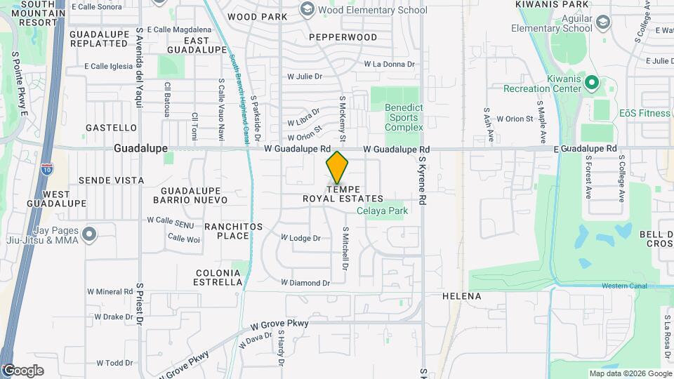 720 W Vaughn St Map and Location Details