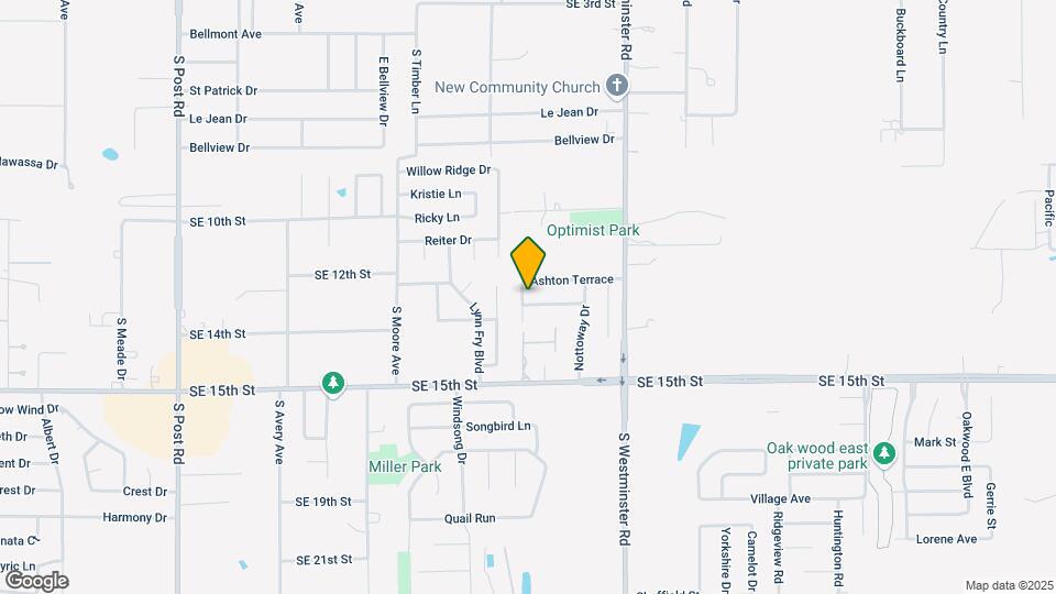 10805 Ohara Ln Map and Location Details