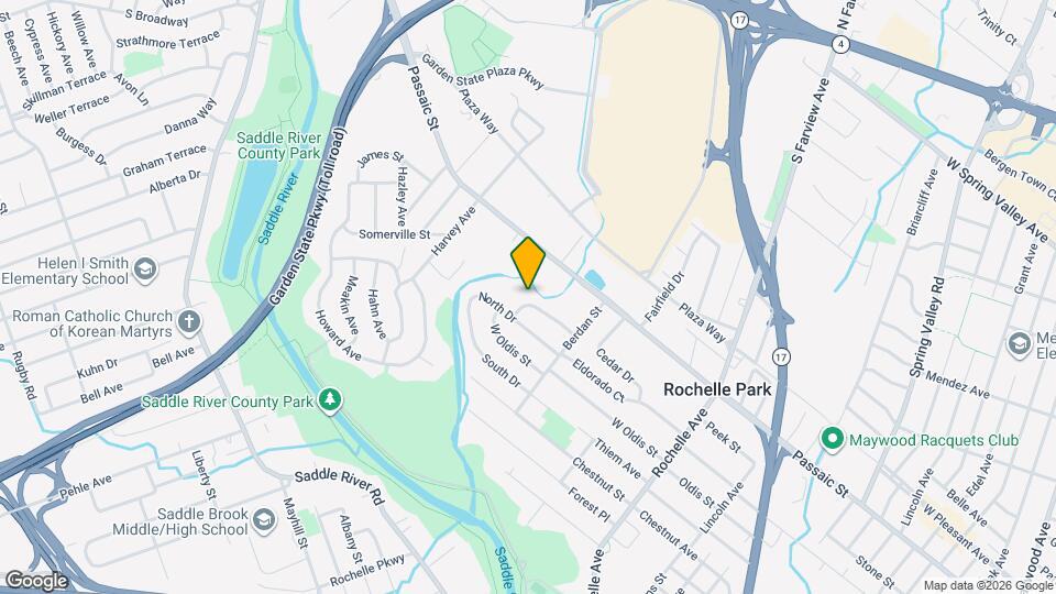 44 Schlosser Dr Map and Location Details