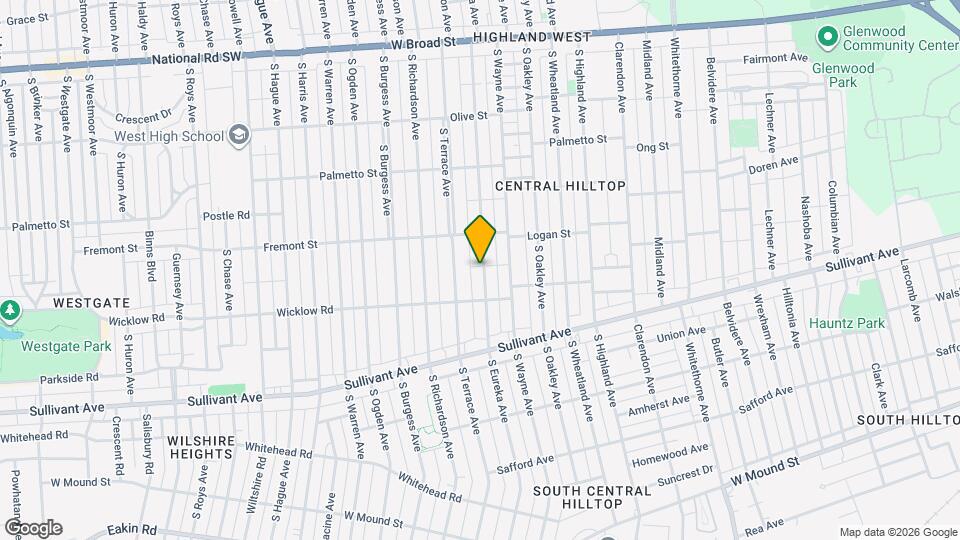 365 S Eureka Ave Map and Location Details