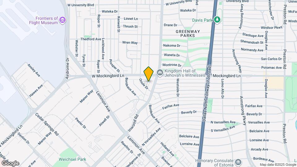 4012 Dillard Ct Map and Location Details