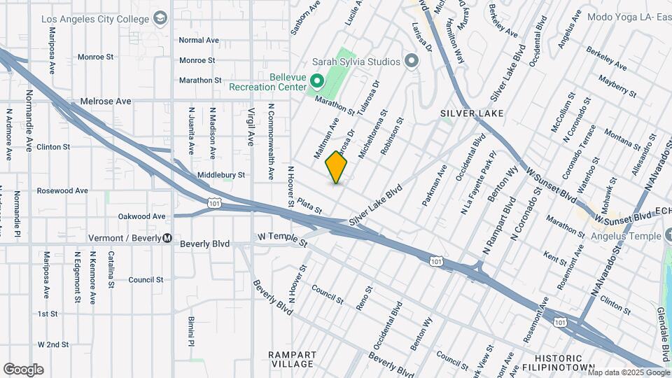 3408 Bellevue Ave Map and Location Details