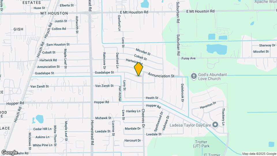 6406 Guadalupe St Map and Location Details