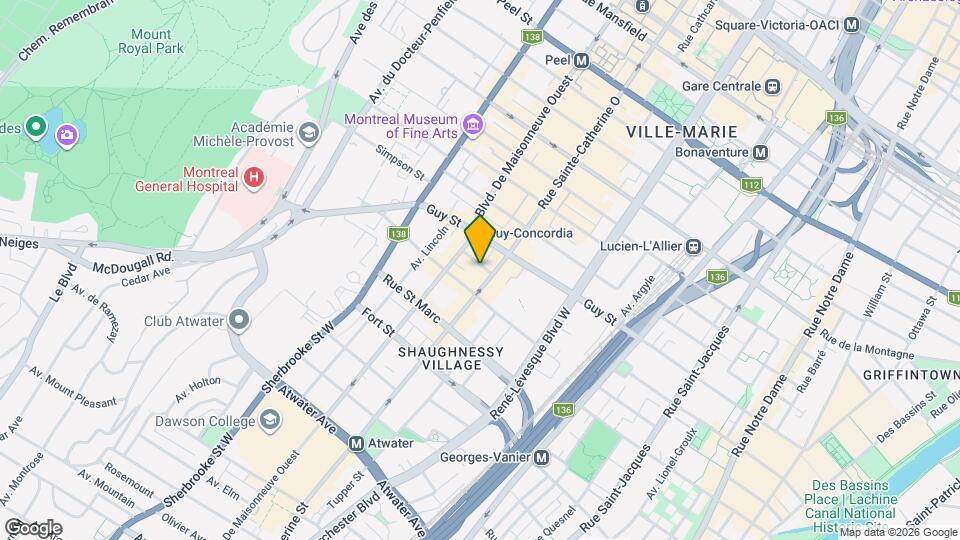 1412-1418 Pierce Rue Map and Location Details