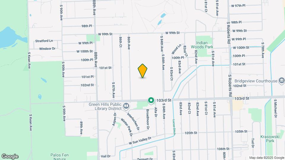 8556 102nd Terrace Map and Location Details