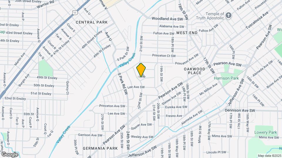 2026 Lee Ct SW Mapa y Detalles de la Ubicación