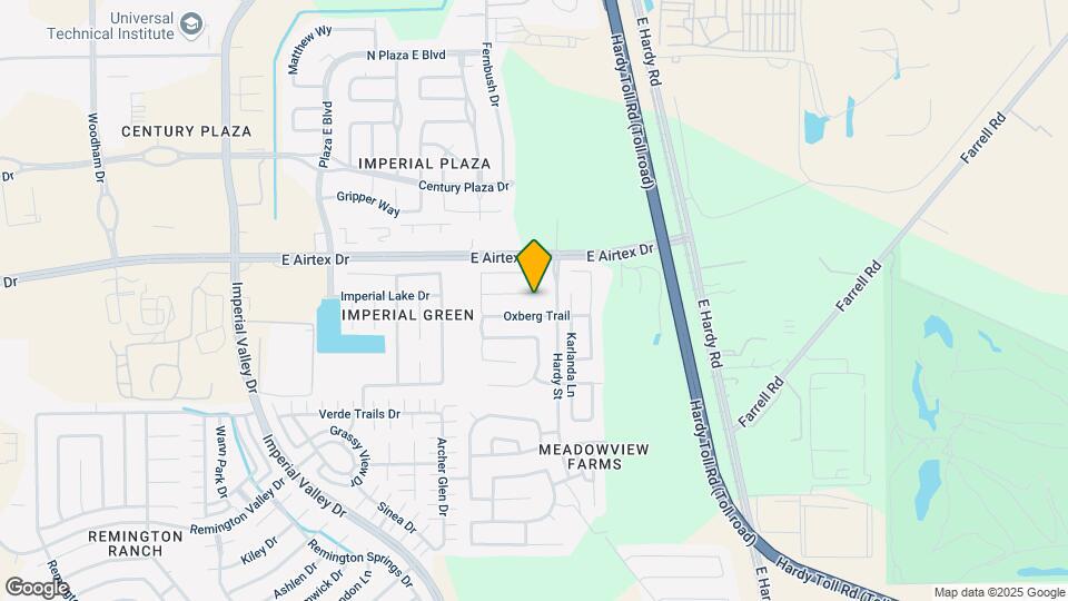 1526 Glasholm Dr Map and Location Details